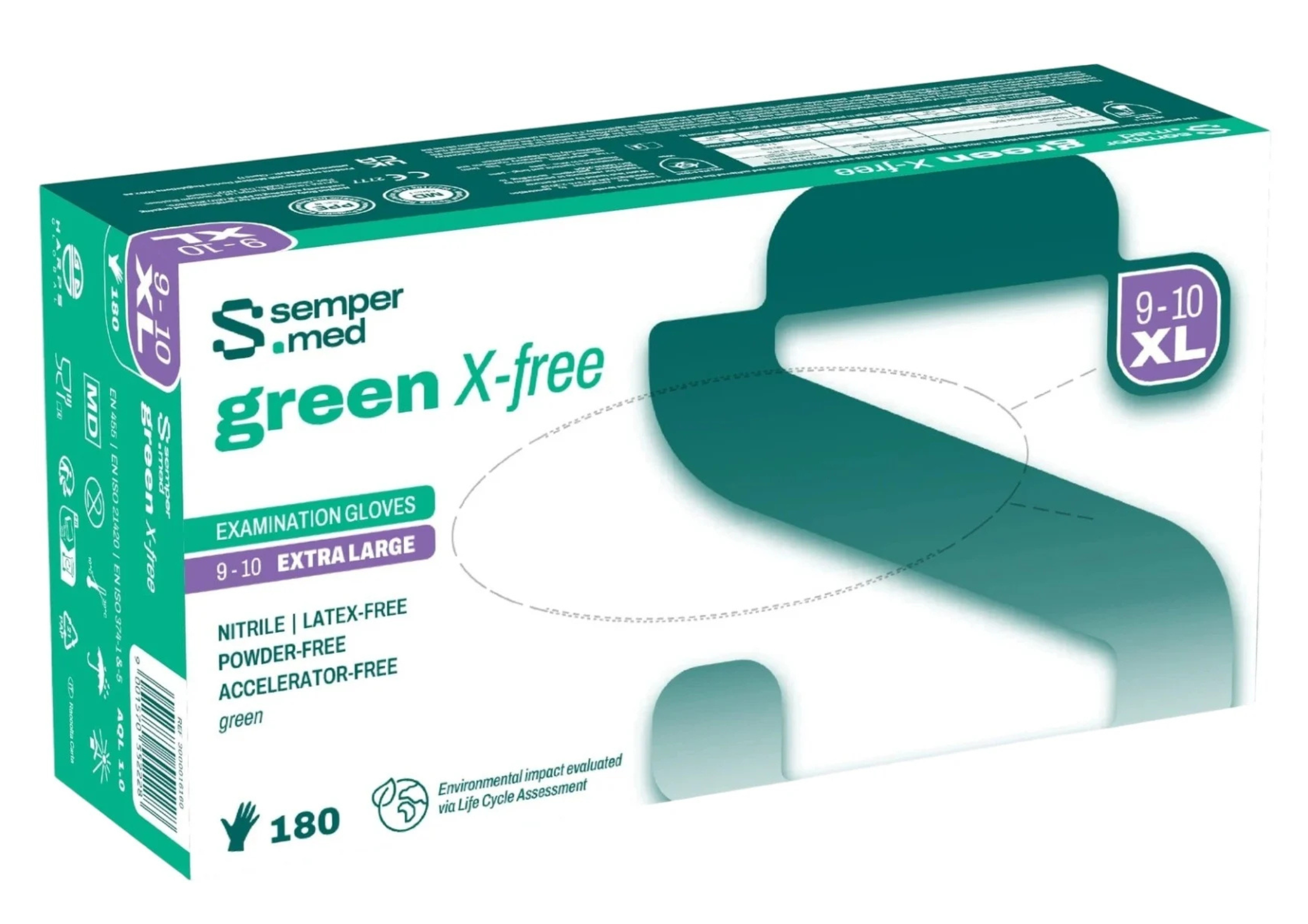 Sempermed® green X-free Nitril