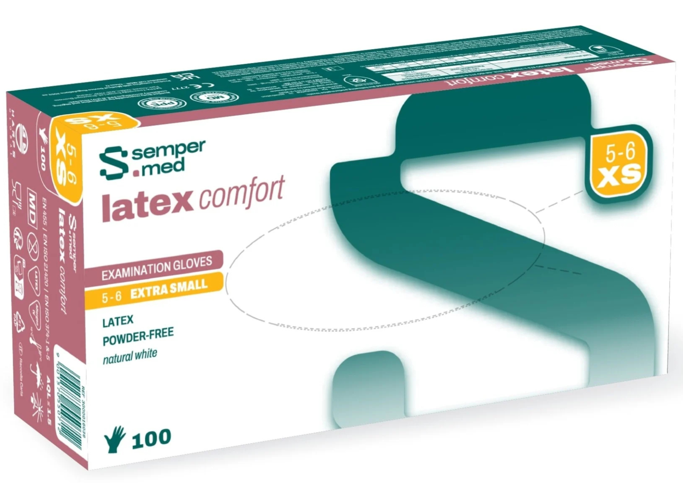 Sempermed® latex comfort