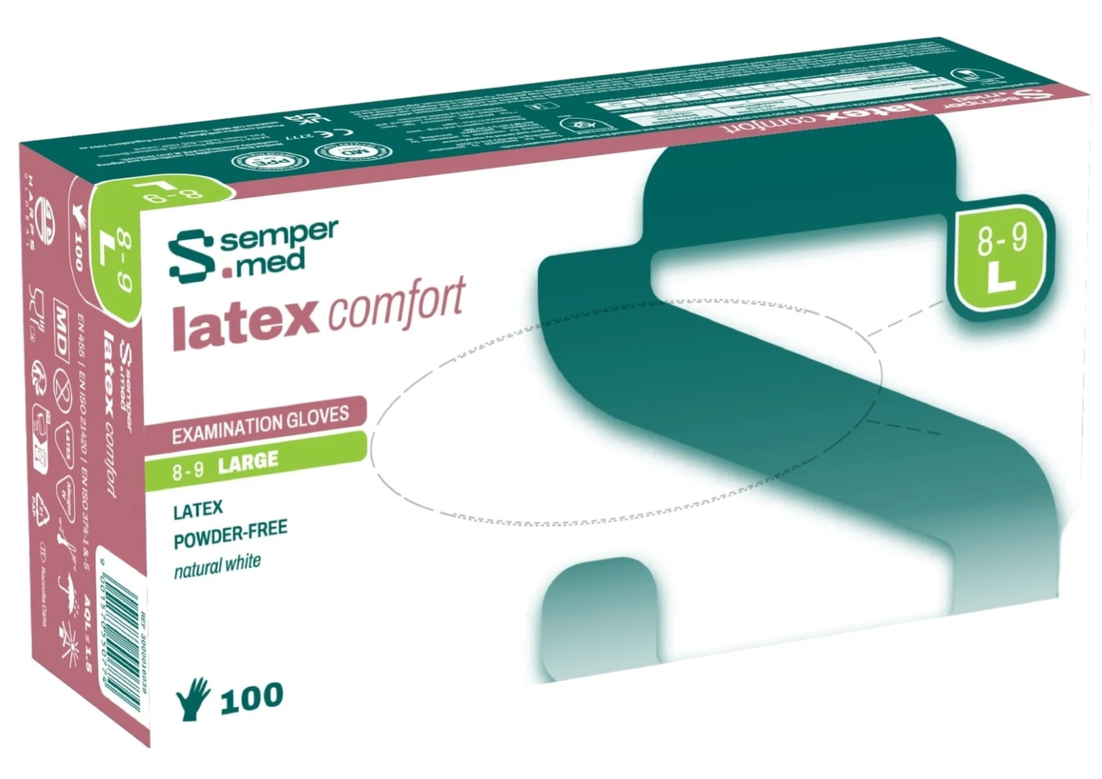 Sempermed® latex comfort