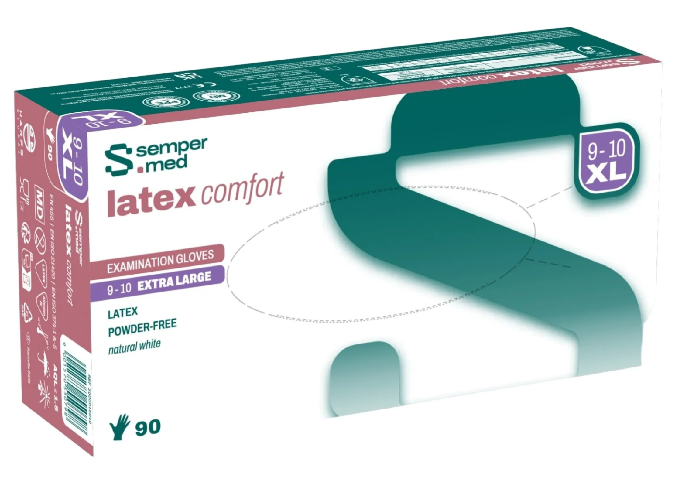 Sempermed® latex comfort