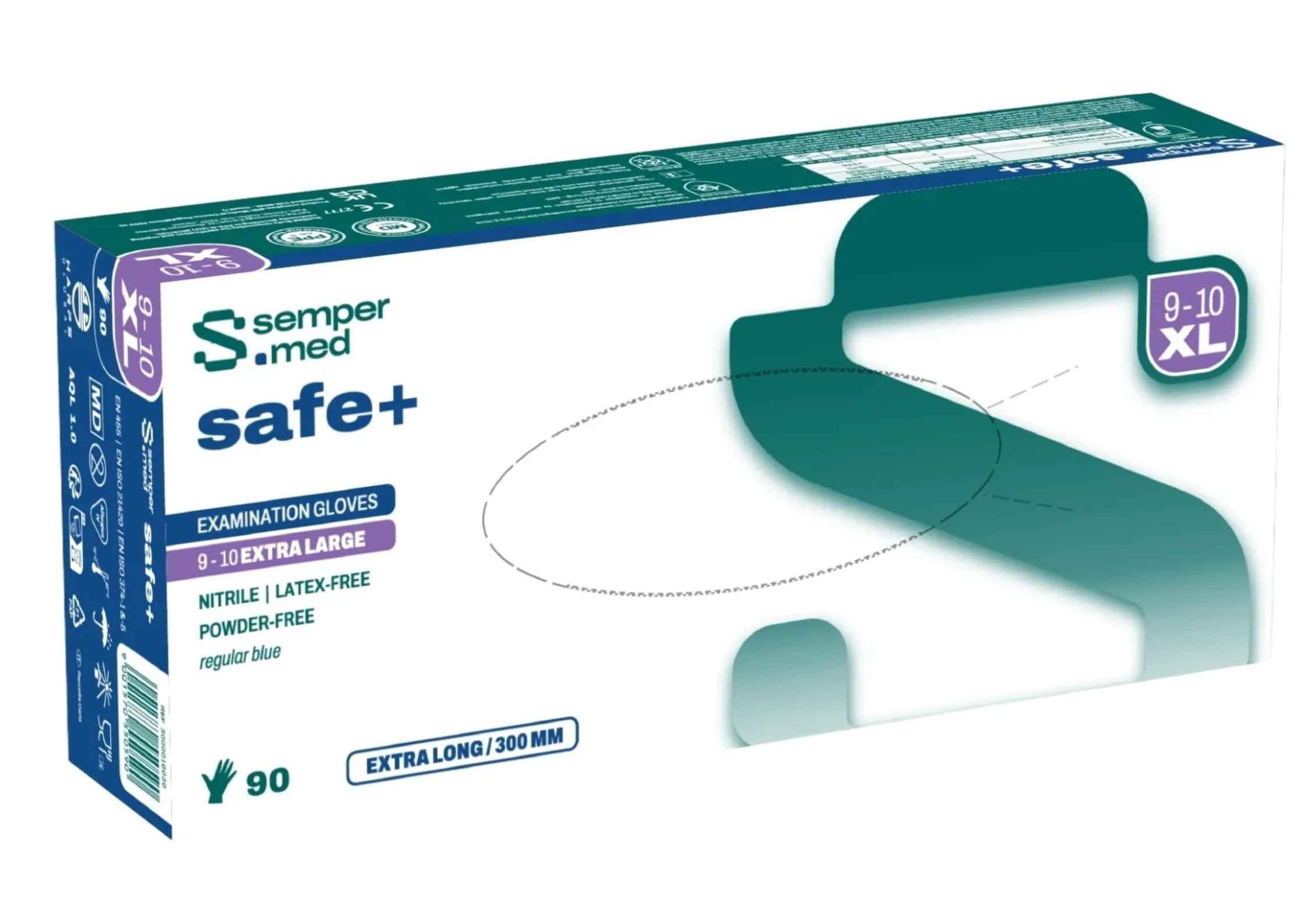 Sempermed® safe+ Nitril