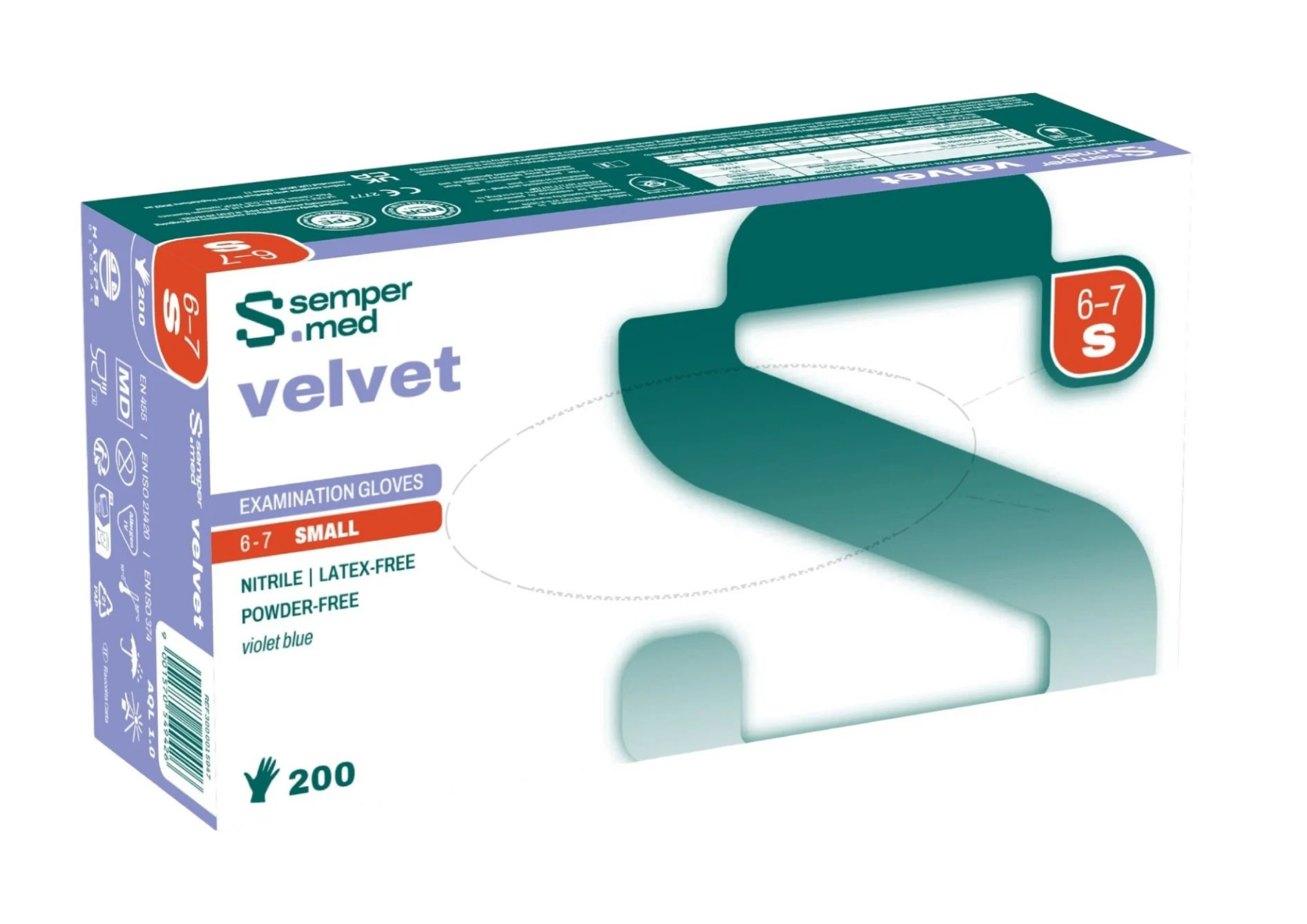 Sempermed® velvet