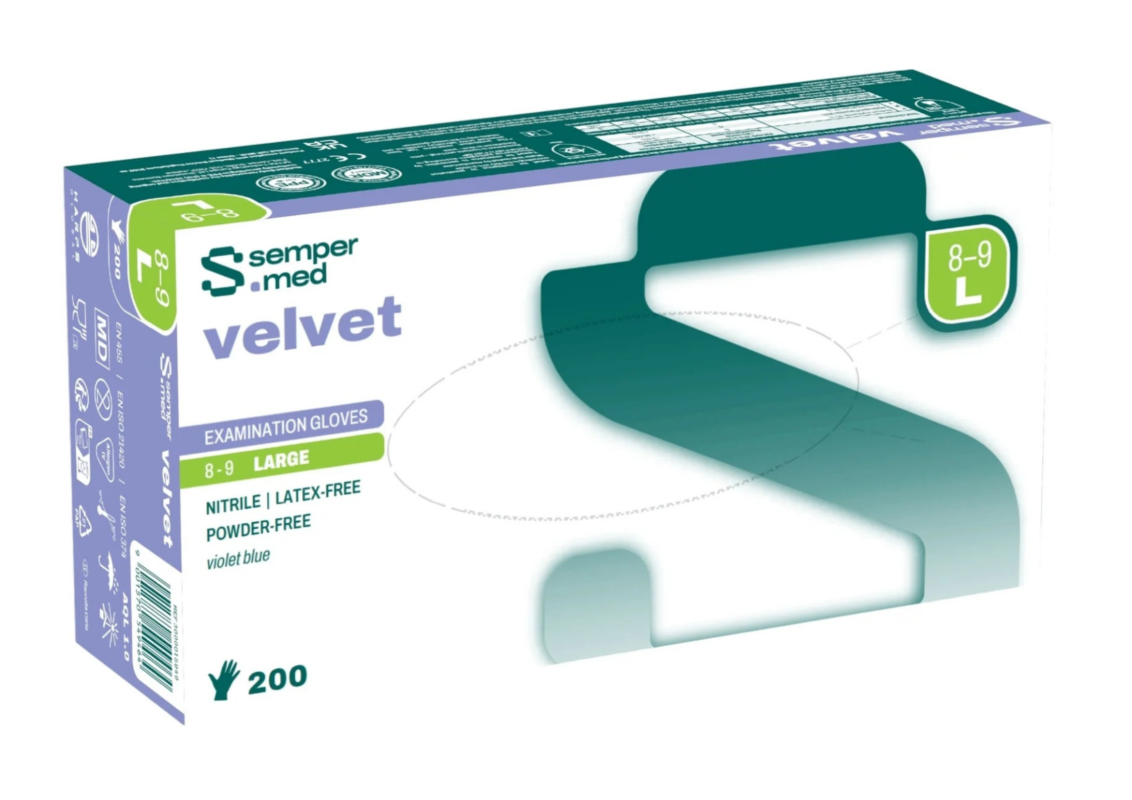 Sempermed® velvet