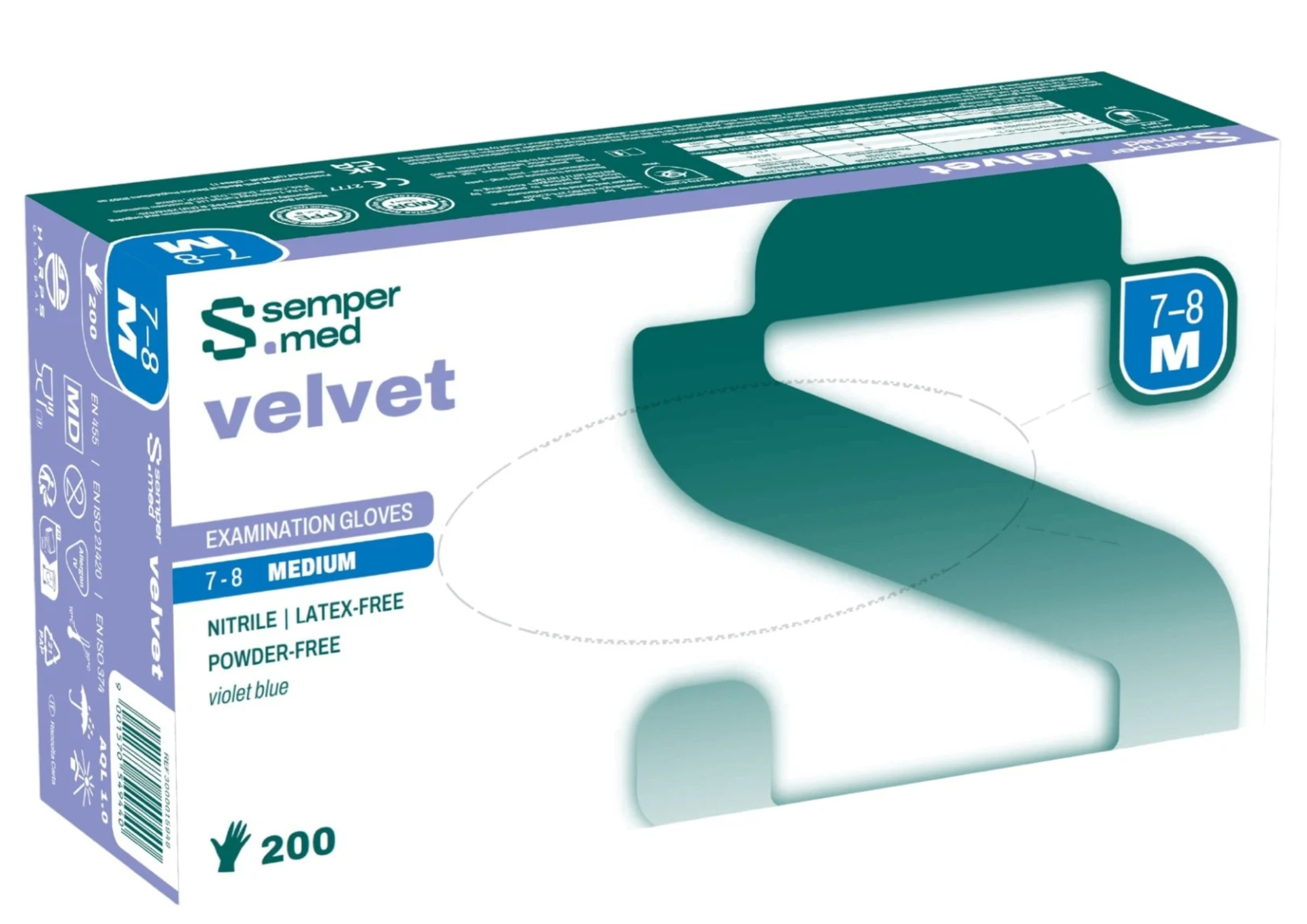 Sempermed® velvet - Nitril