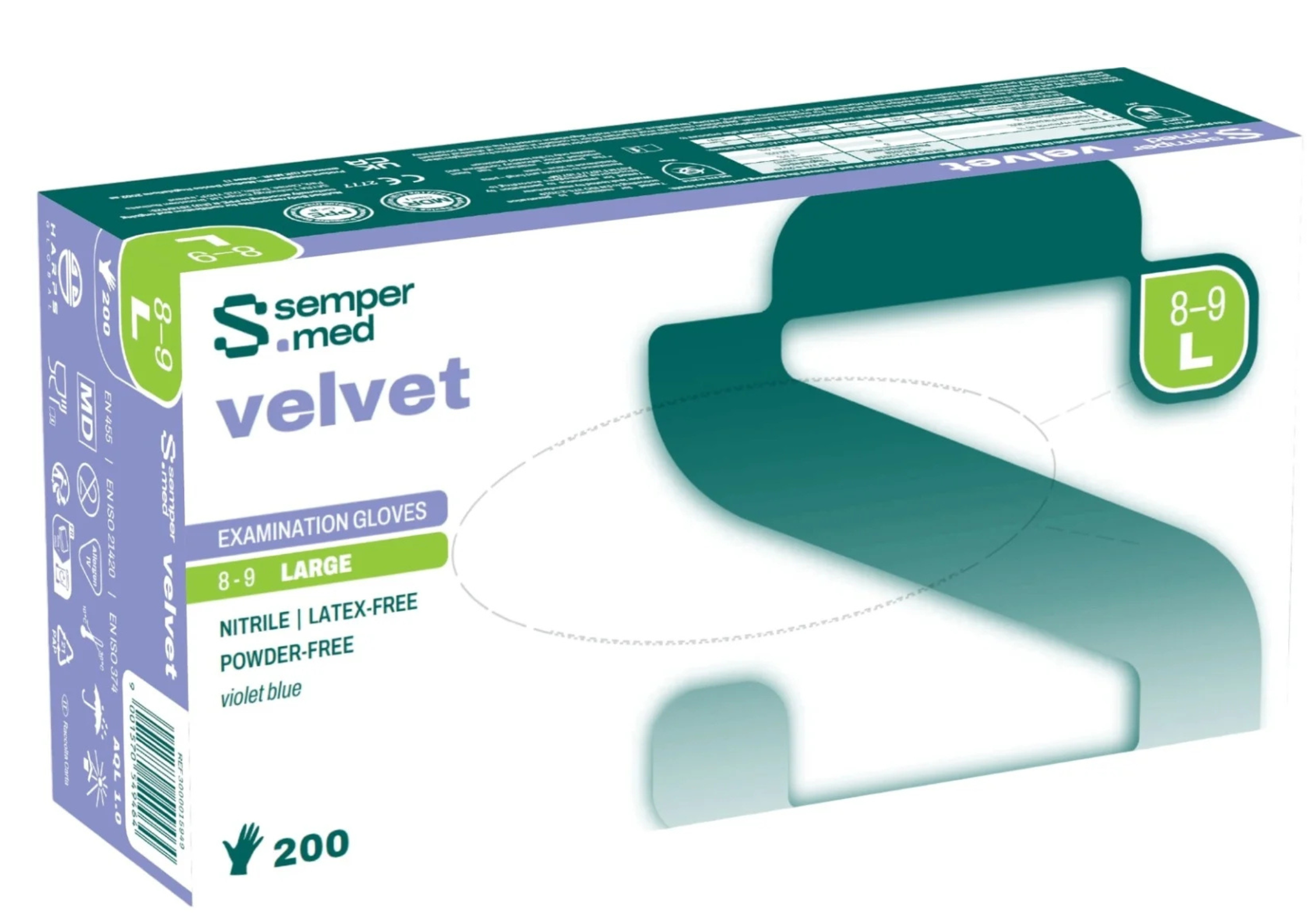 Sempermed® velvet - Nitril
