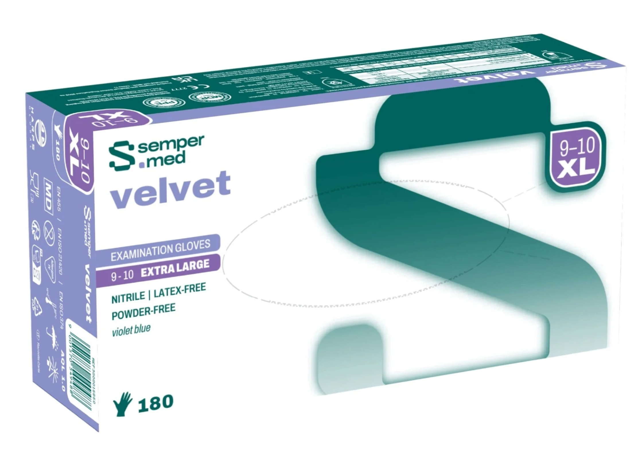 Sempermed® velvet - Nitril