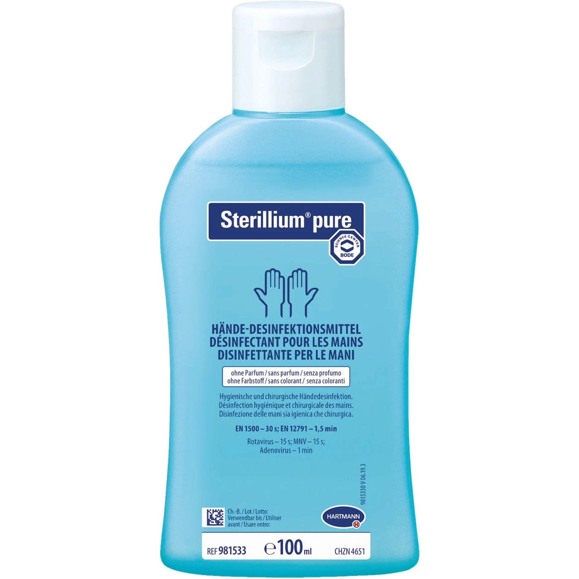 Sterillium® pure Händedesinfektion