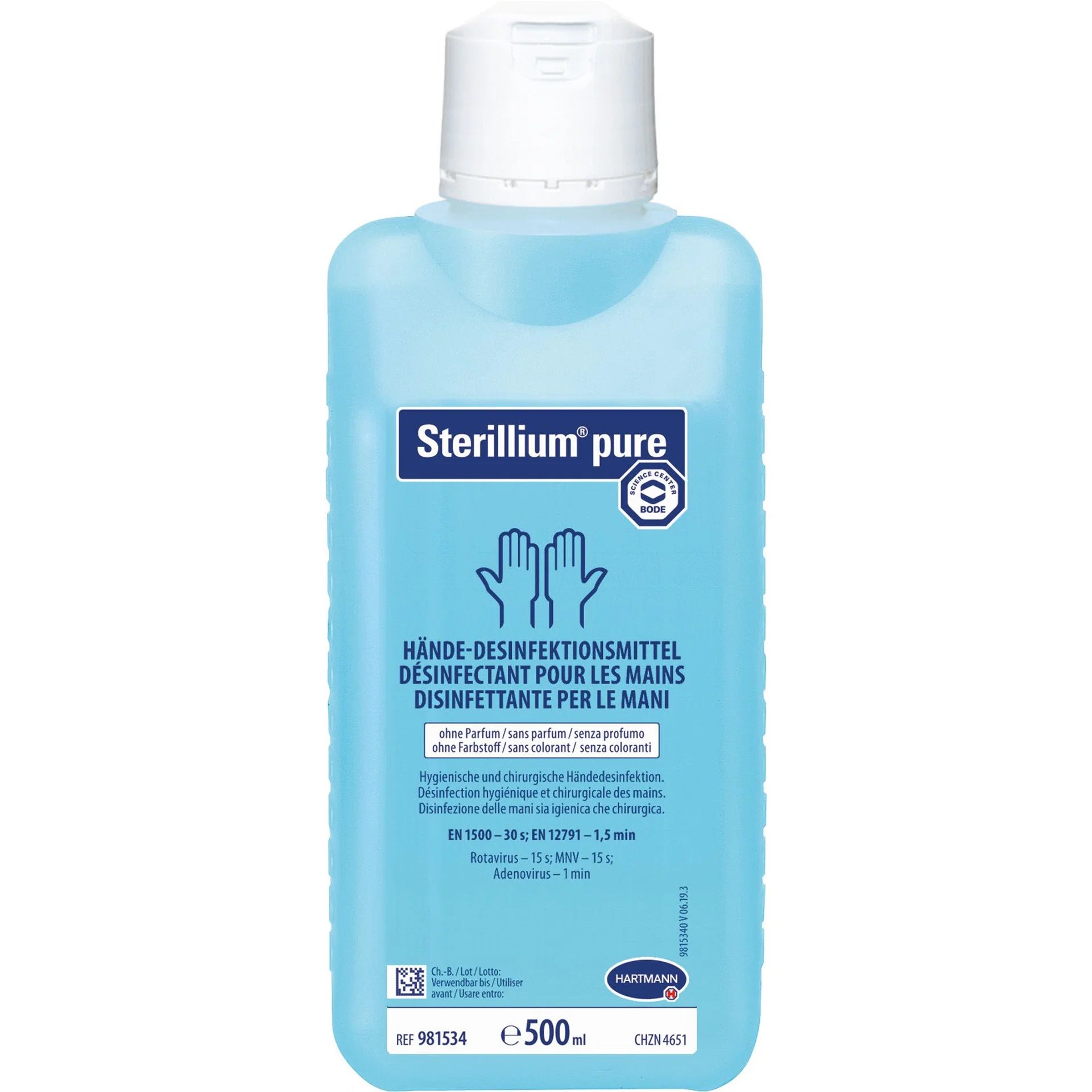 Sterillium® pure Händedesinfektion