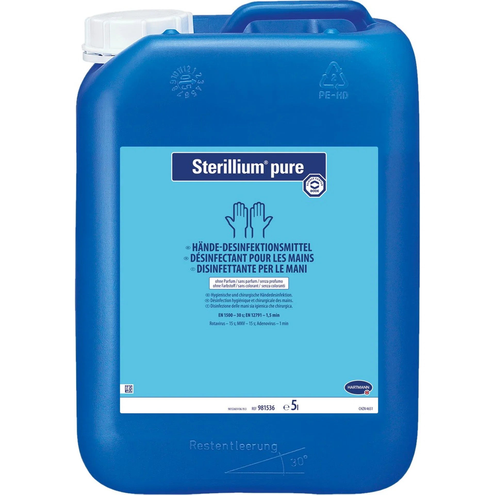 Sterillium® pure Händedesinfektion