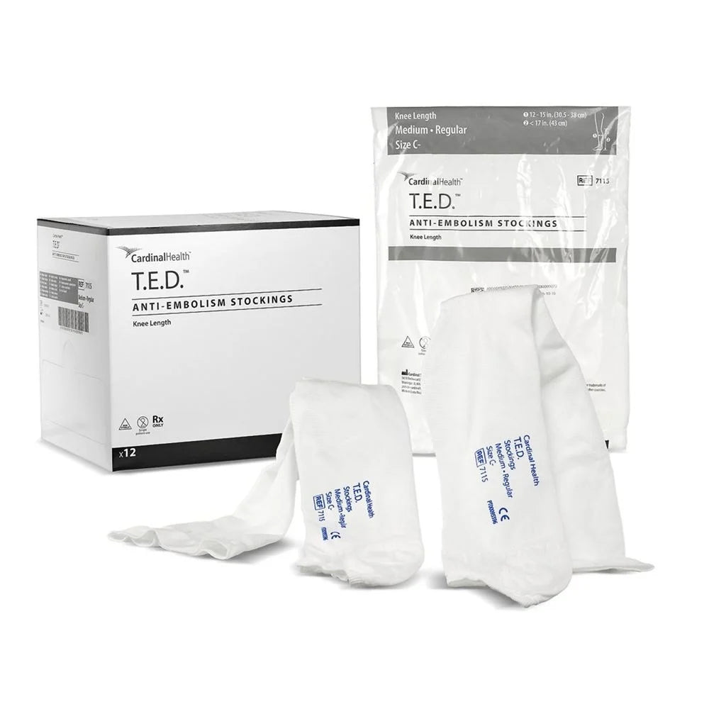 T.E.D. Anti-Thrombose Strümpfe knielang S Wadenumfang