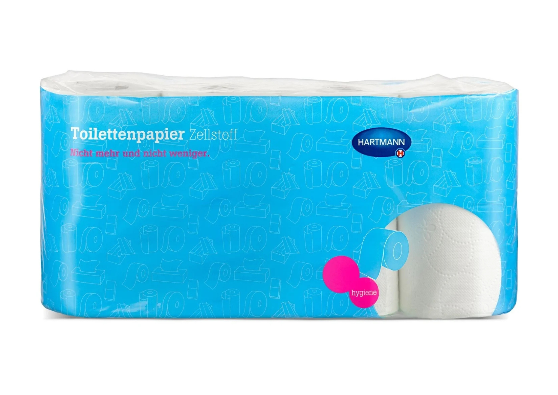 Toilettenpapier Recycling 2 Lagen