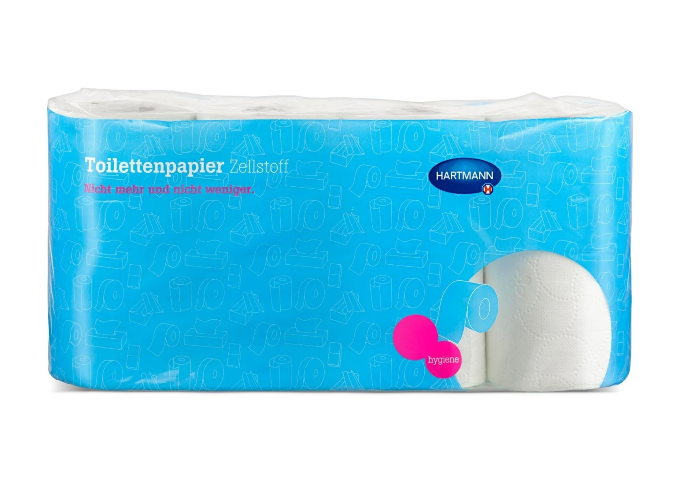 Toilettenpapier Recycling 3 Lagen
