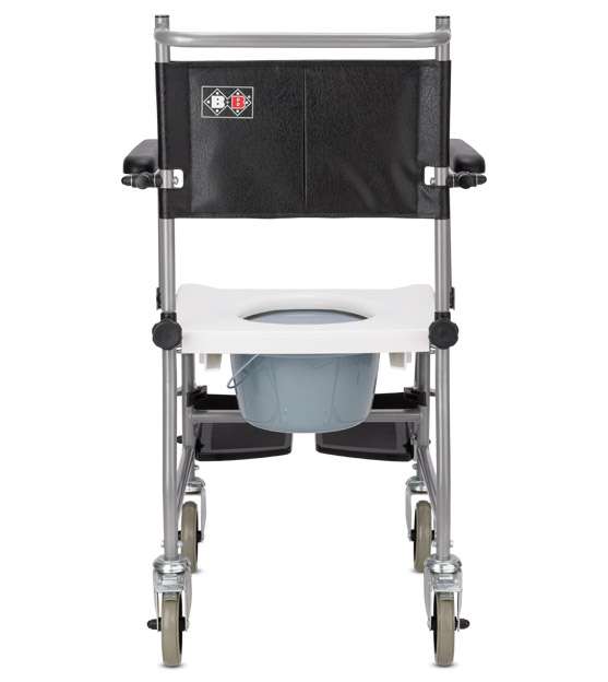 Toilettenrohlstuhl TS-1