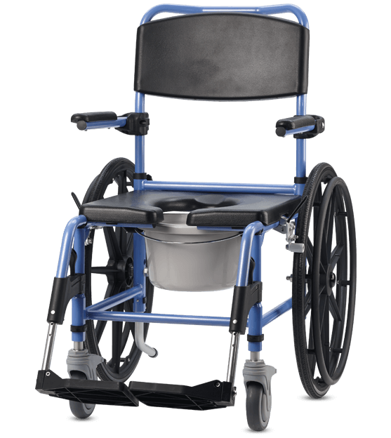 Dusch- Toilettenrollstuhl TS-Aqua