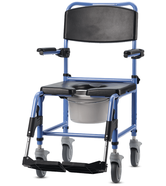 Dusch- Toilettenrollstuhl TS-Aqua