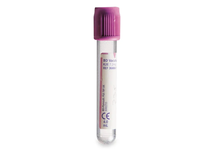 Vacutainer® EDTA - lila 100 Stück