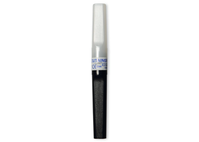 Vacutainer® Kanüle 0.7 schwarz - 100 Stück
