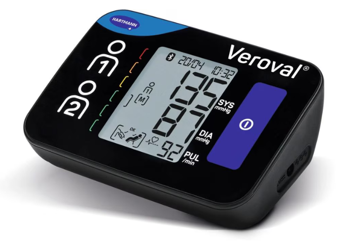 Veroval Compact + Oberarm Blutdruckmessgerät