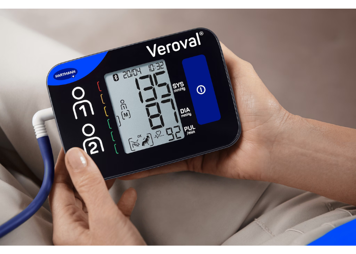 Veroval Compact + Oberarm Blutdruckmessgerät