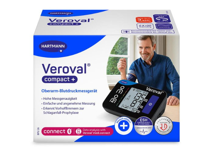Veroval Compact + Oberarm Blutdruckmessgerät