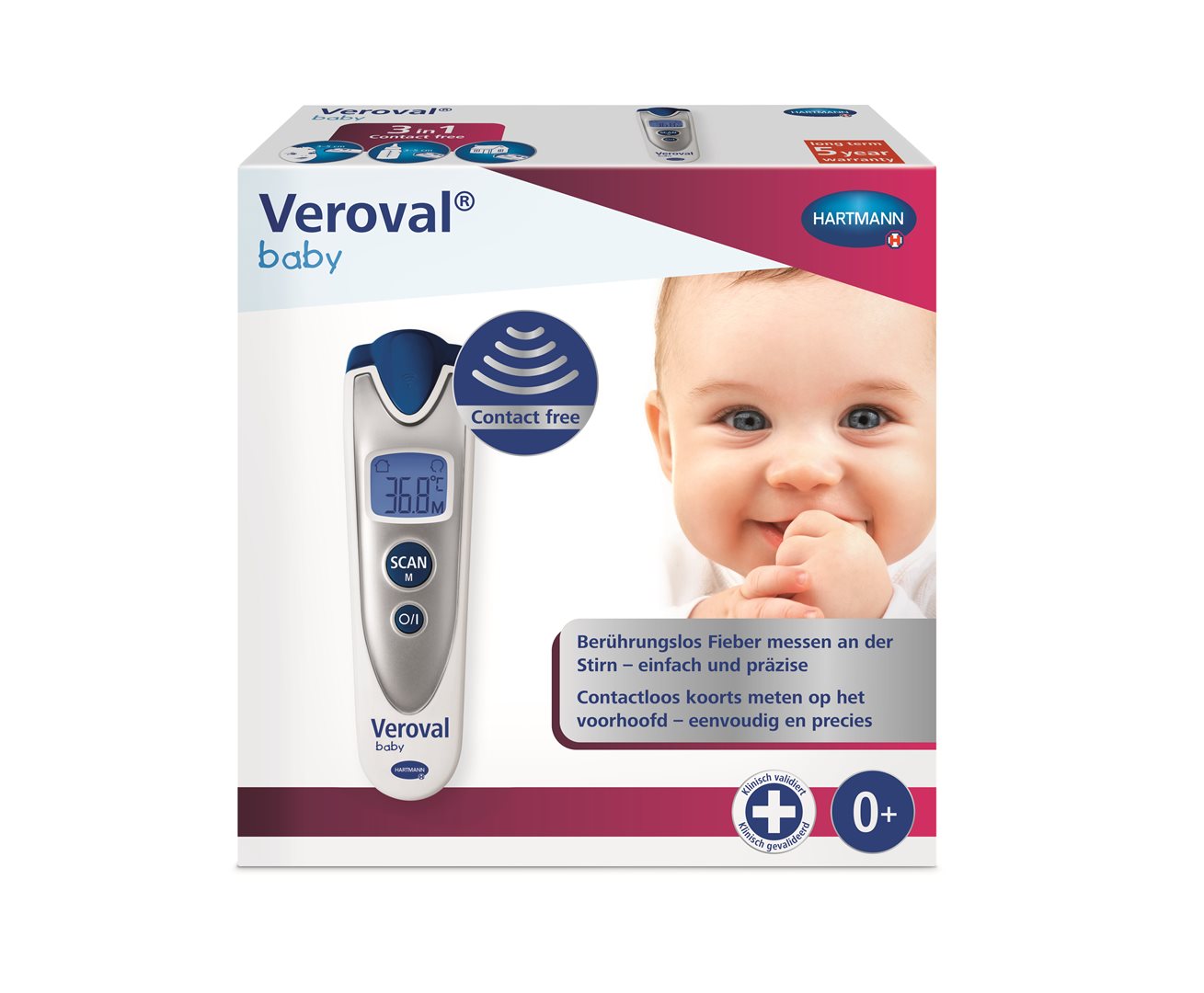 Veroval® baby Infrarotthermometer