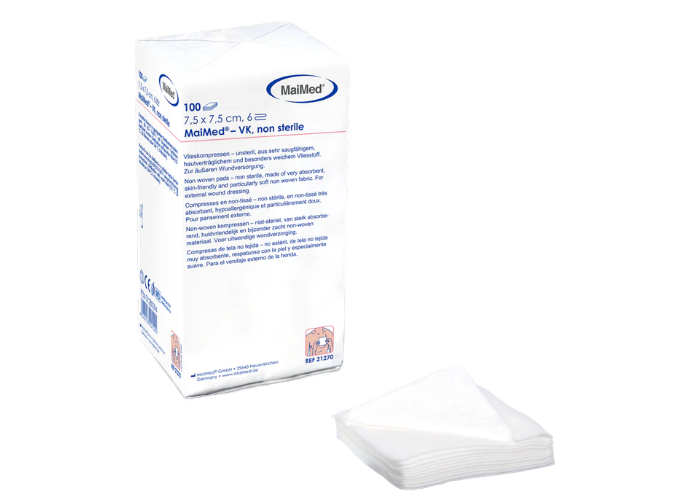 Non-woven swabs - NW non-sterile