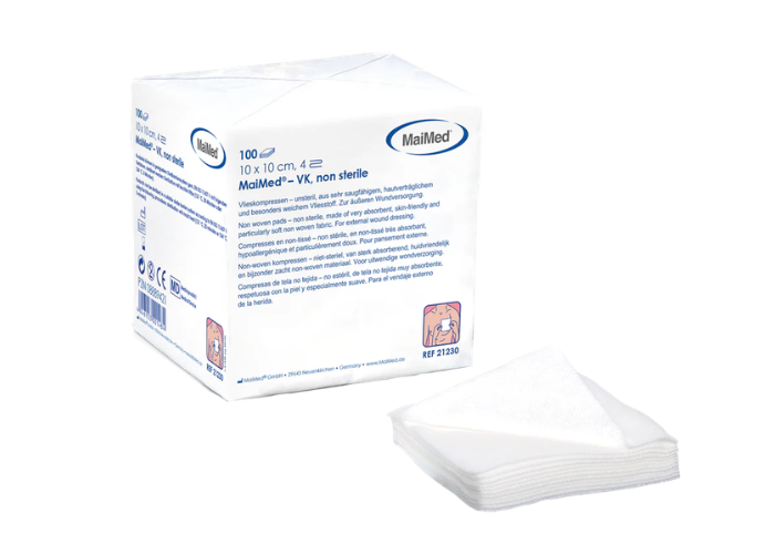 Non-woven swabs - NW non-sterile