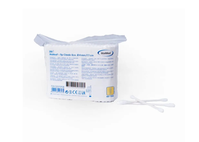 Cotton swabs - Tip Classic Eco - Paper stick