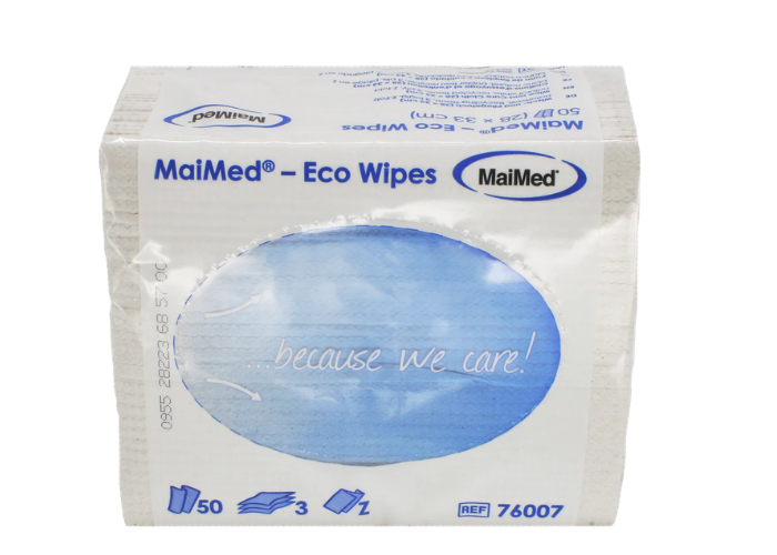 Wipes - Eco Wipes 50 Sheets