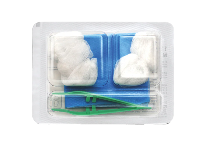Wundversorgungsset - ST Set Care Tupfer