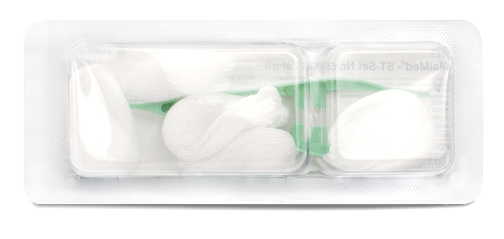 Wundversorgungsset - ST Set Care Tupfer