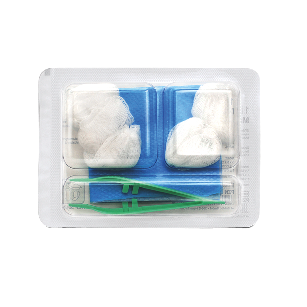 Wundversorgungsset - ST Set Care Tupfer