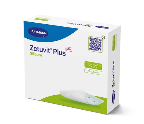 Zetuvit® Plus Silicone steril, einzeln verpackt 10Stück