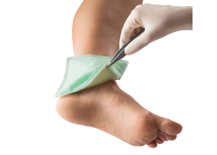 Zetuvit® Plus Silicone steril, einzeln verpackt 10Stück