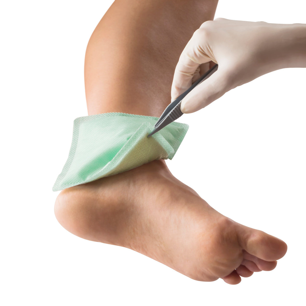 Zetuvit® Plus Silicone steril, einzeln verpackt 10Stück
