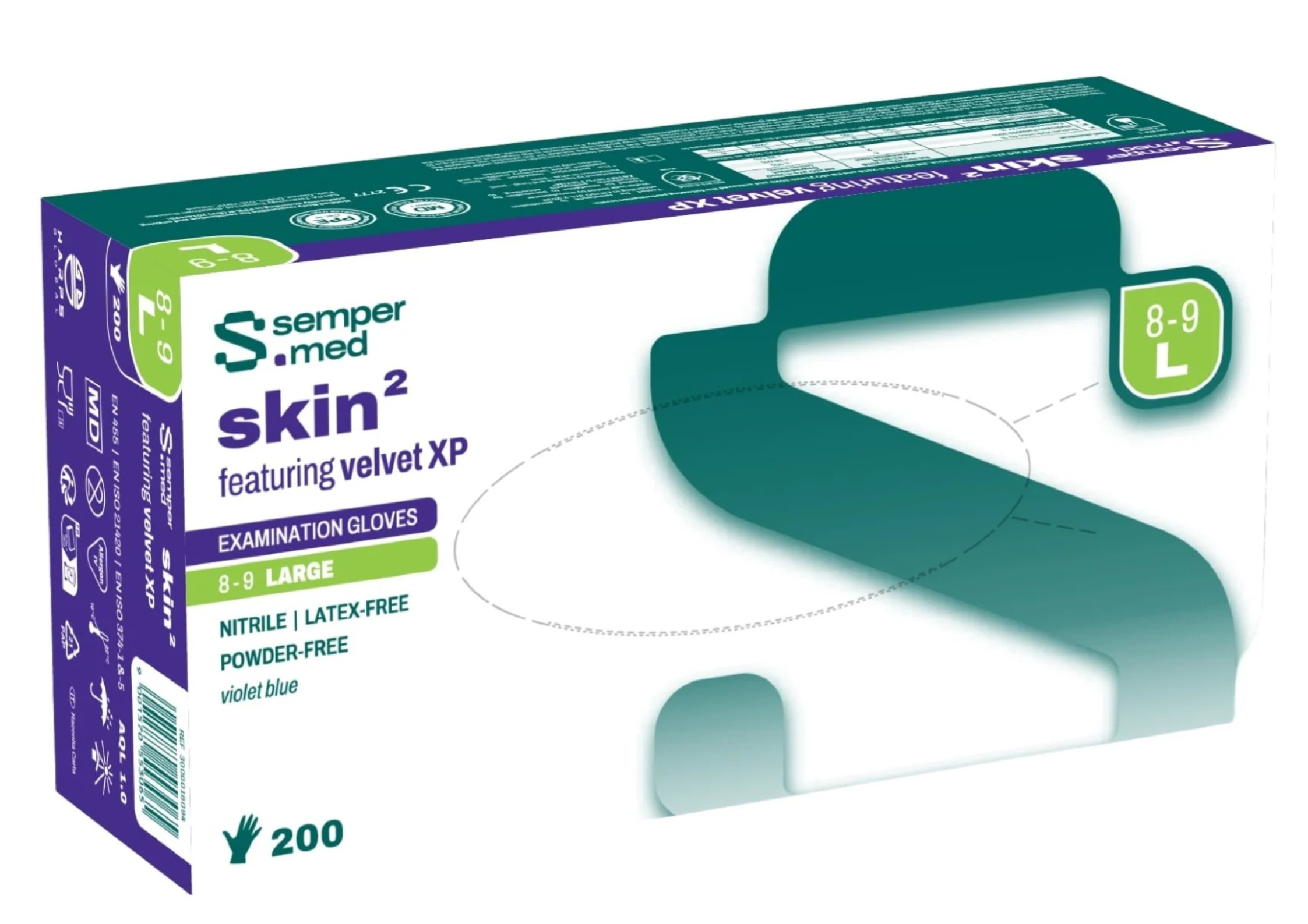 sempermed® skin² - Nitril